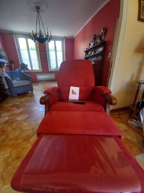 Beau fauteuil Relax electrique
