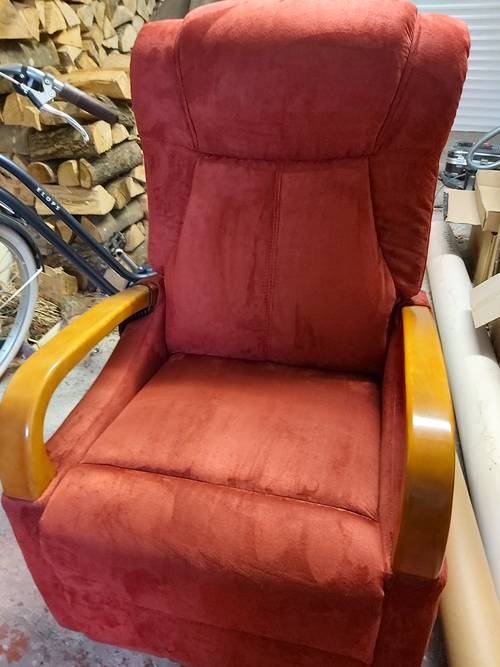 Fauteuil relevable electrique