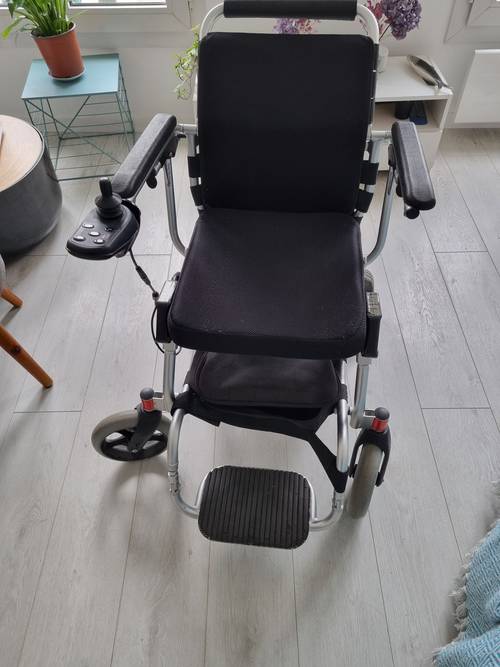 Fauteuil roulant électrique