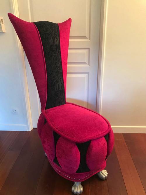 Fauteuil neuf style baroque