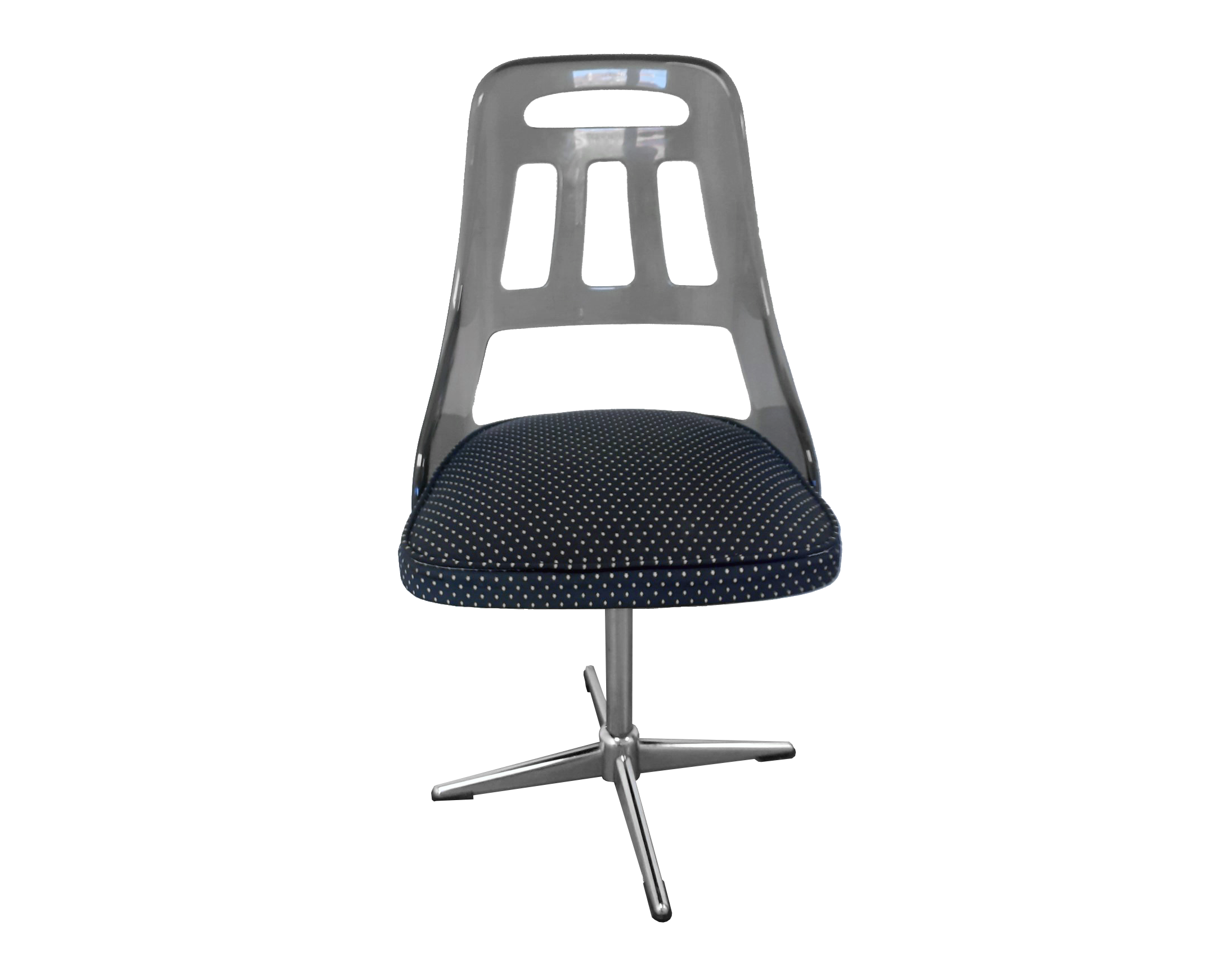 Fauteuil Vintage • Chaise de bureau • Space Age • 1970