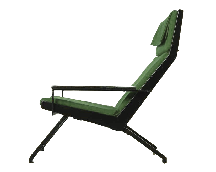 Fauteuil Vintage • Lotus • Rob Parry • Gelderland • 1950