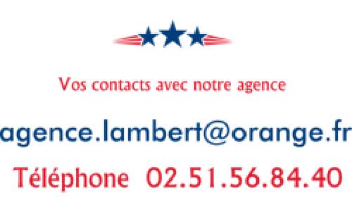 L’Agence Lambert Recrute du personnel qualifié en propriétés