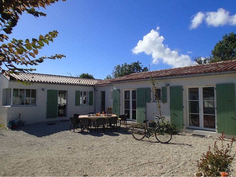 Loue maison à La couarde-sur-mer, Ile de Ré (17)  maison 8 couchages