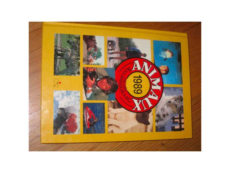 Livre "Animaux 1989" d’Allain Bougrain Dubourg