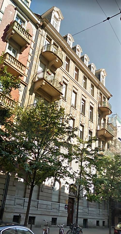 Loue grand T5, 135m² ancien charme à Strasbourg près Avenue des Vosges