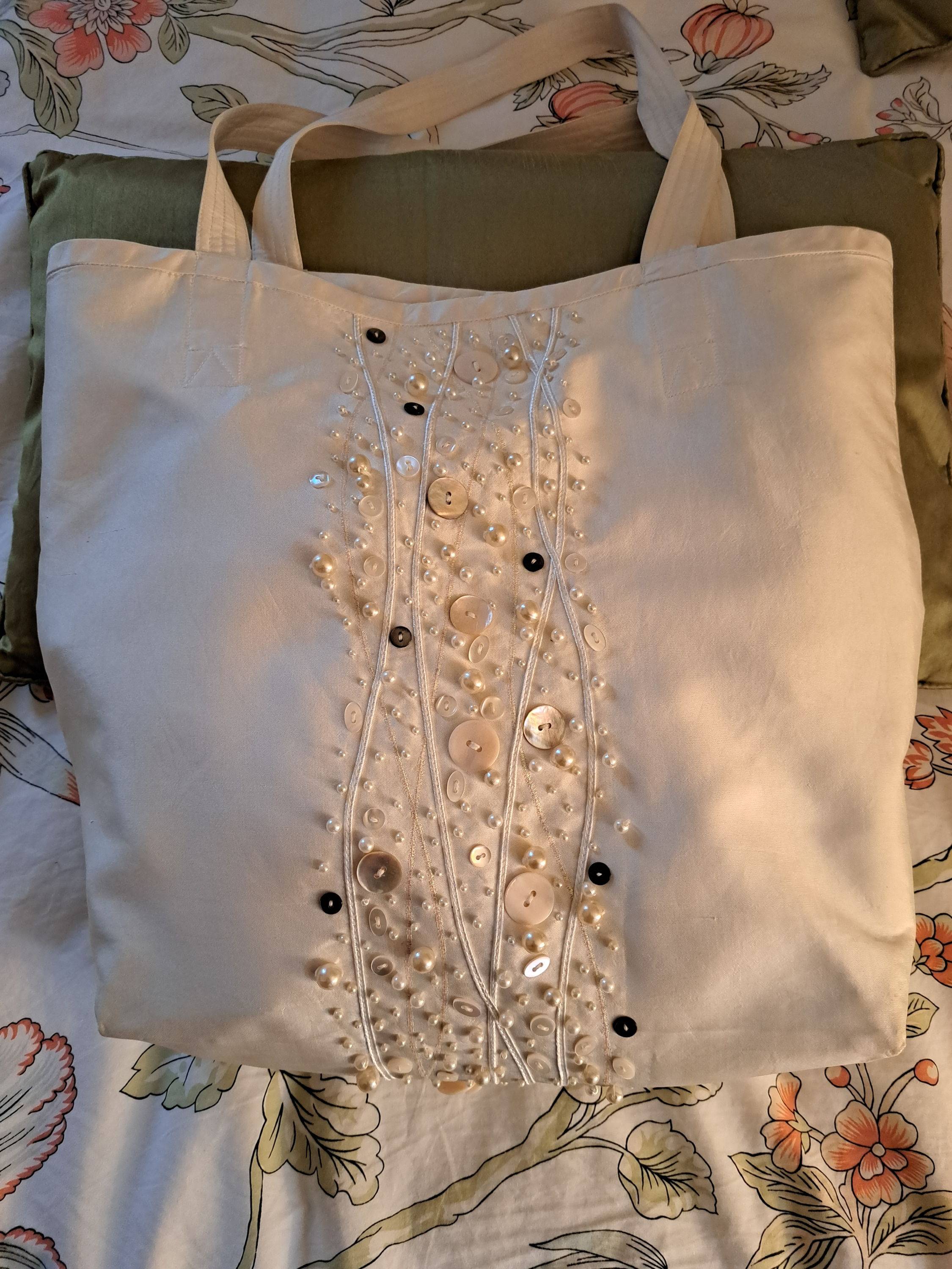 Sac femme en soie