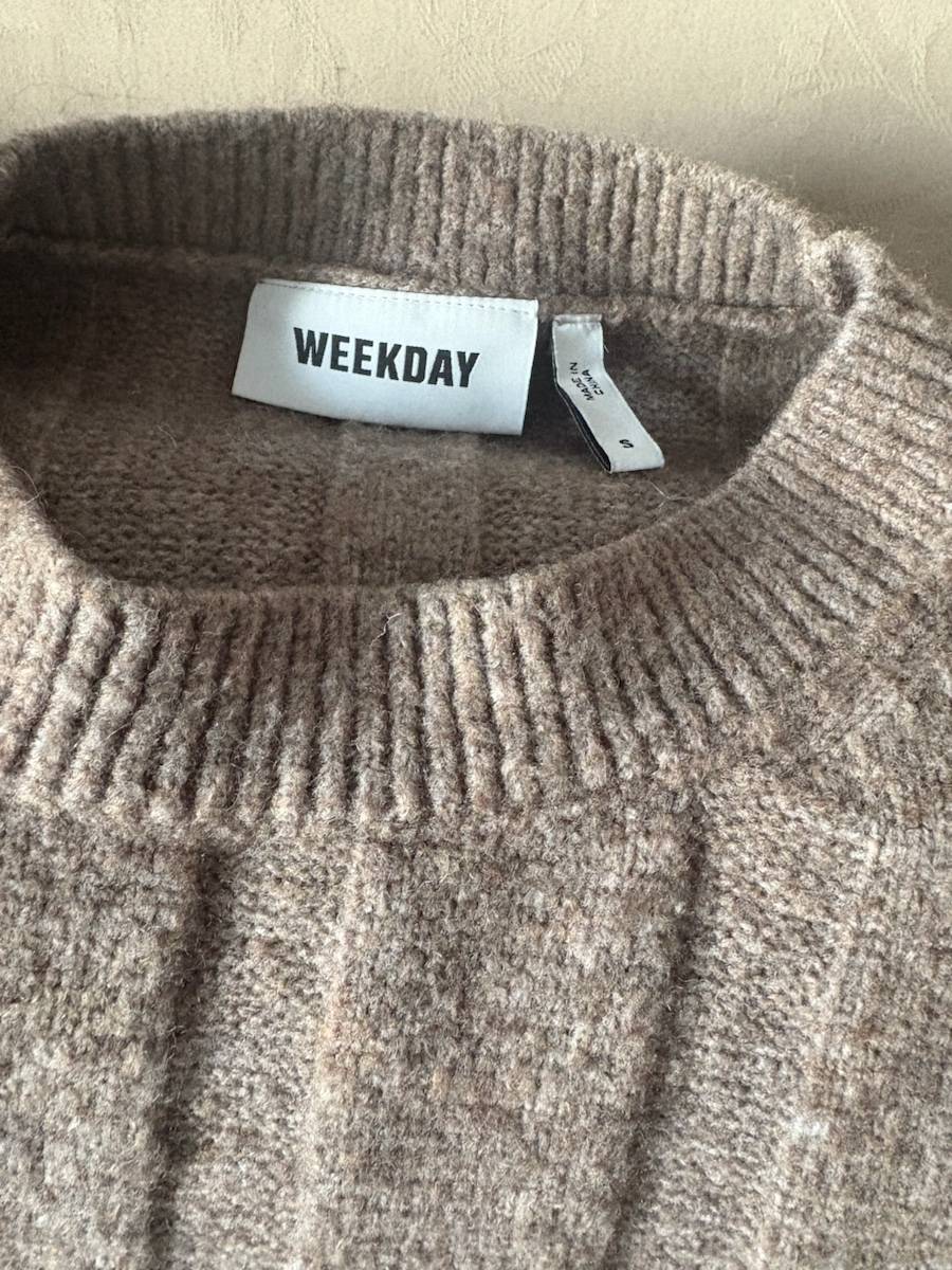 Vends pull femme Weekday - Taille S