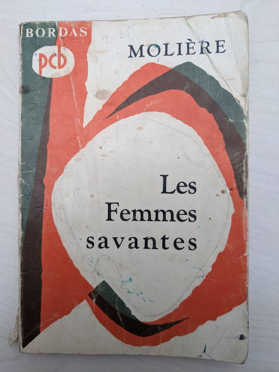 Les femmes savantes de Molière