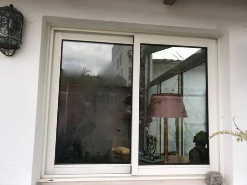 Fenêtre aluminium 2 vantaux coulissants haut de gamme - 2 disponibles