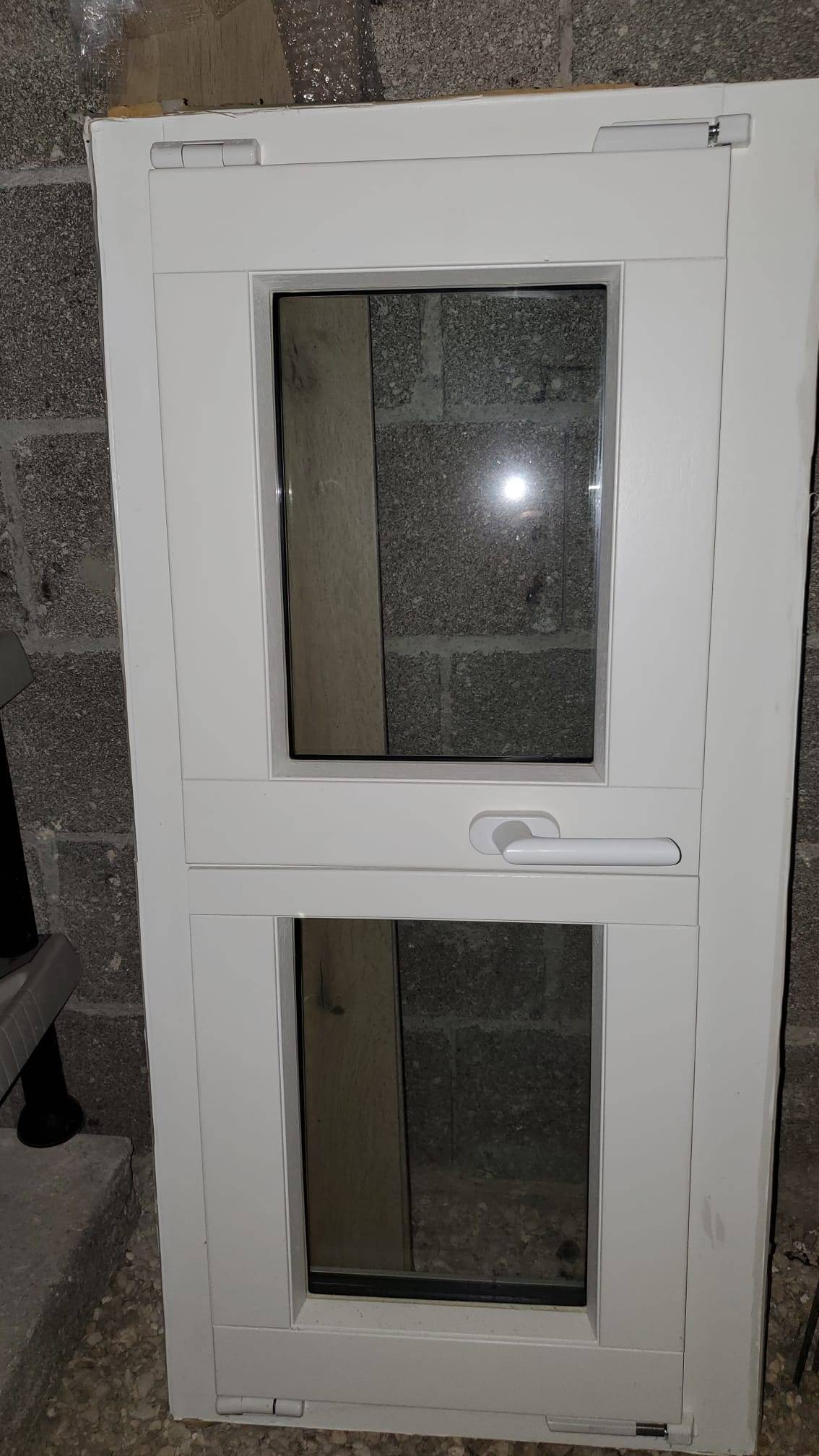 Fenêtre Bieber 2 vantaux mixte bois eucalyptus et aluminium Neuf sur — free download