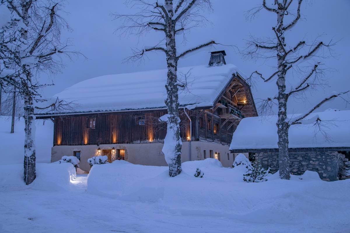 Loue authentique Ferme de 1885  avec services 12 couchages proche Megeve