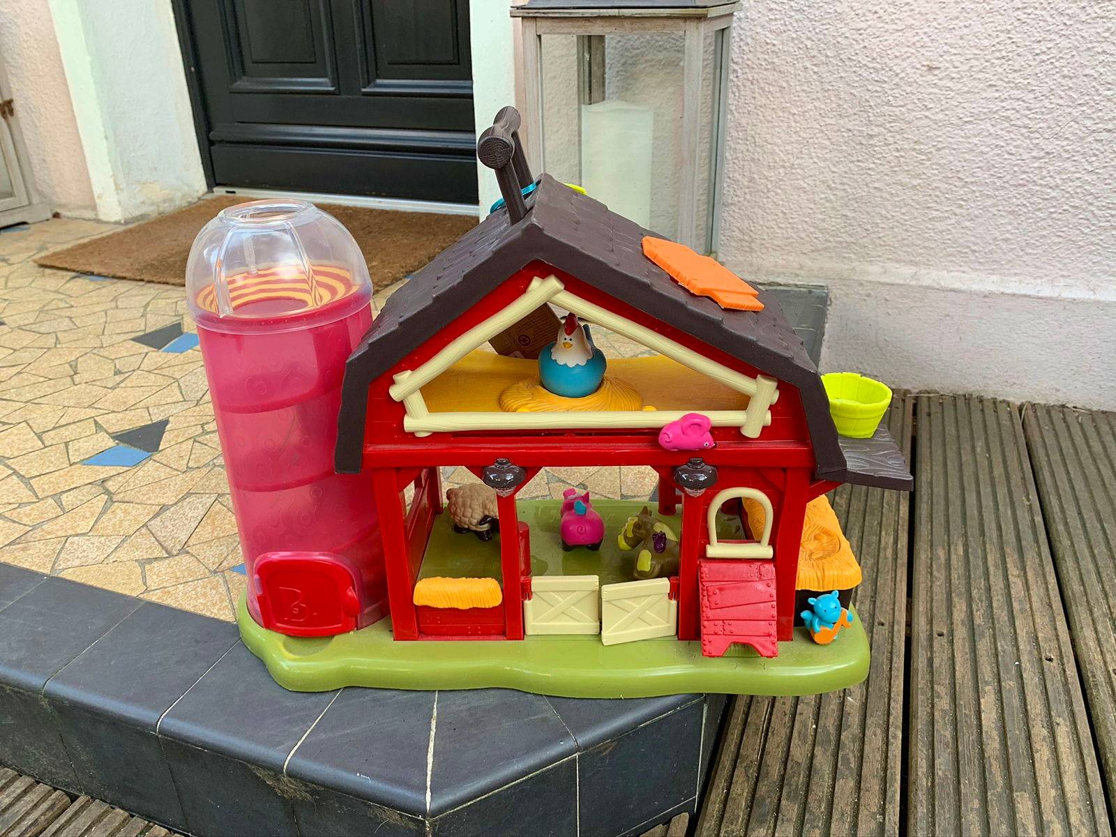 Ferme pour enfant sur Gens de Confiance