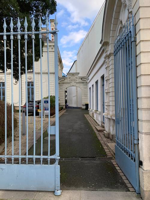 Loue parking - 14m² - Hyper centre Angers