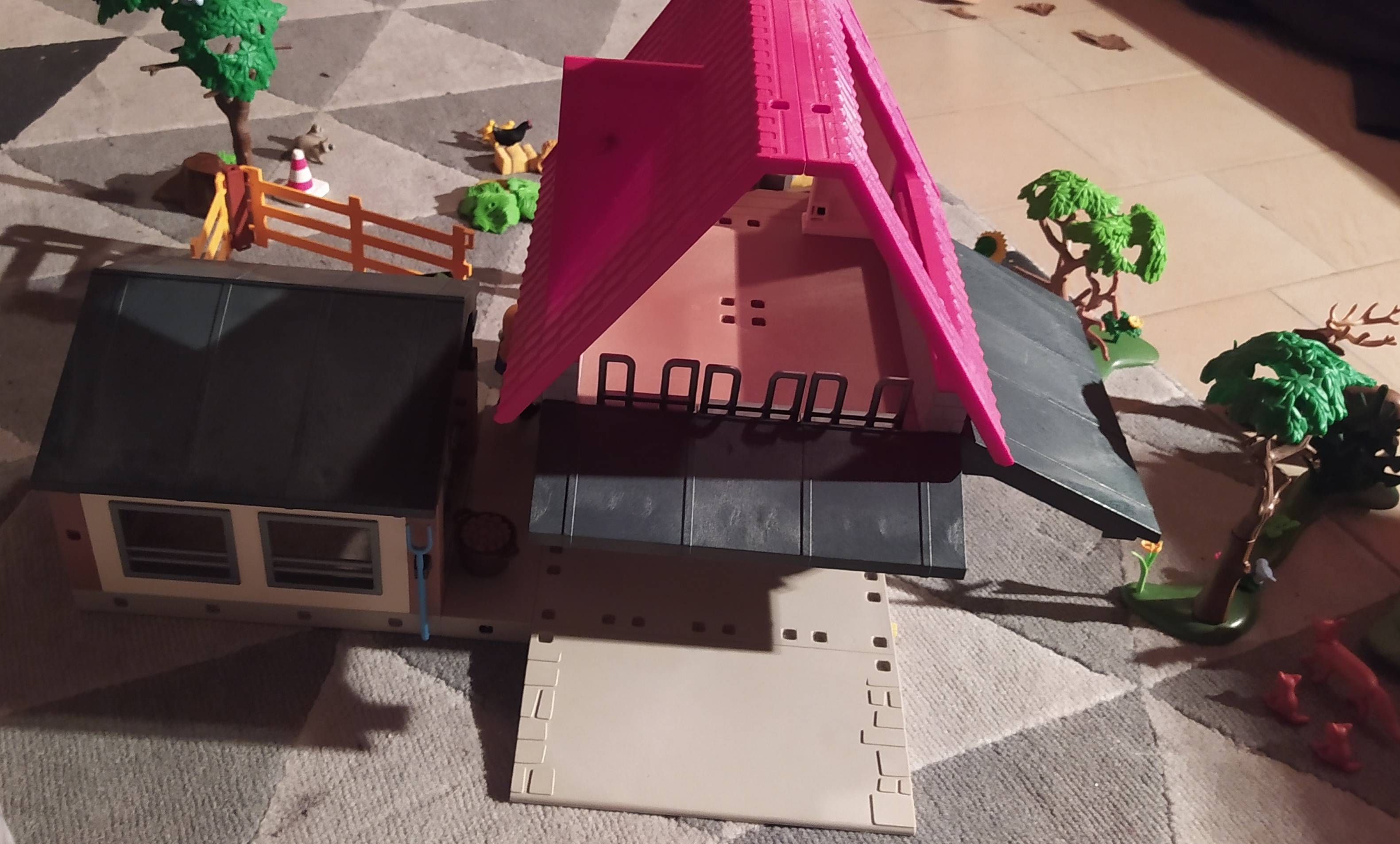 Ferme playmobil sur Gens de Confiance