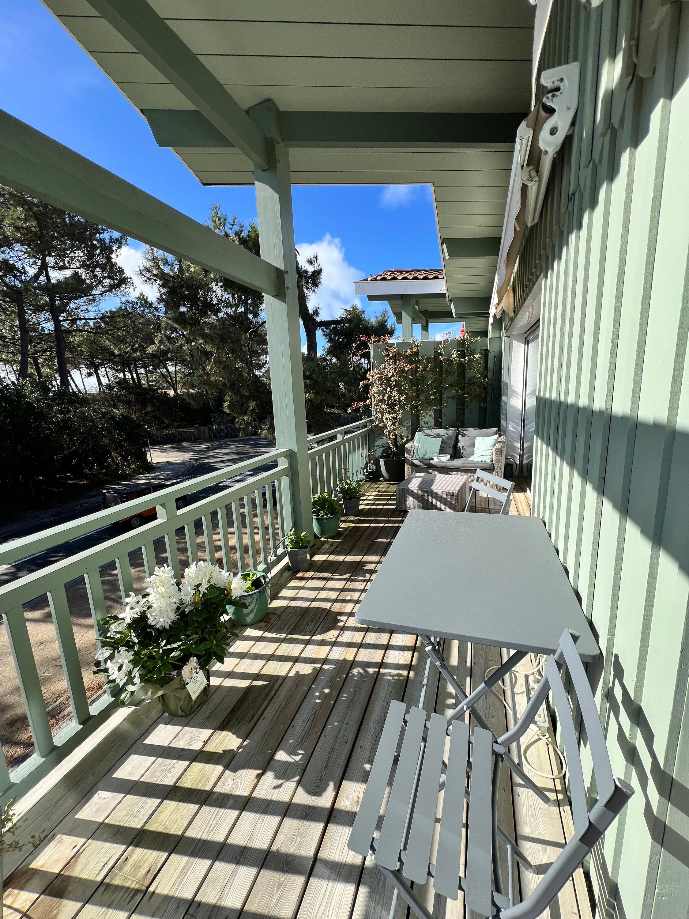 Loue appartement tout à pied et à vélo - 2 chambres, 6 couchages - Cap-Ferret (33)