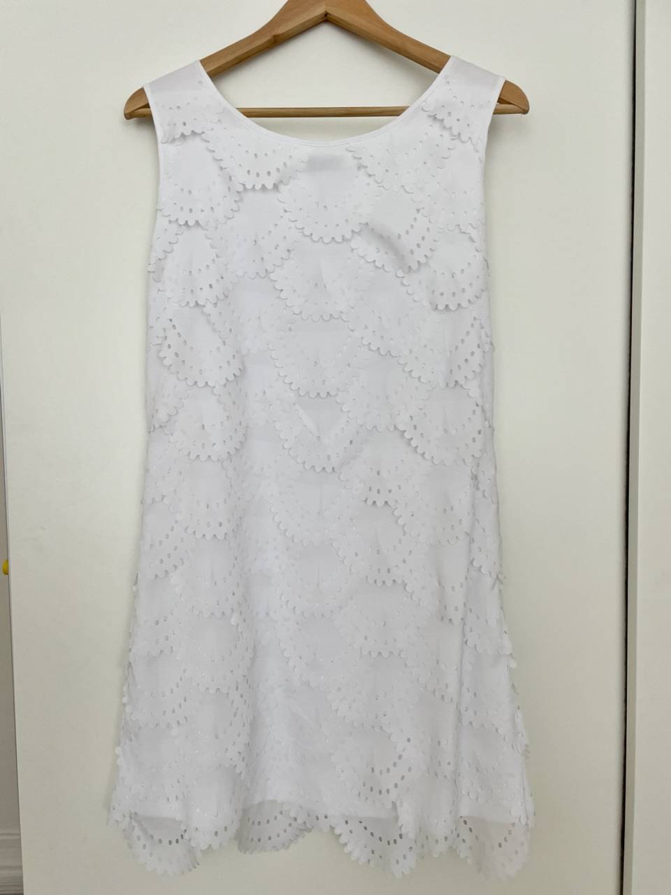 Vends robe festonnée - Taille 38