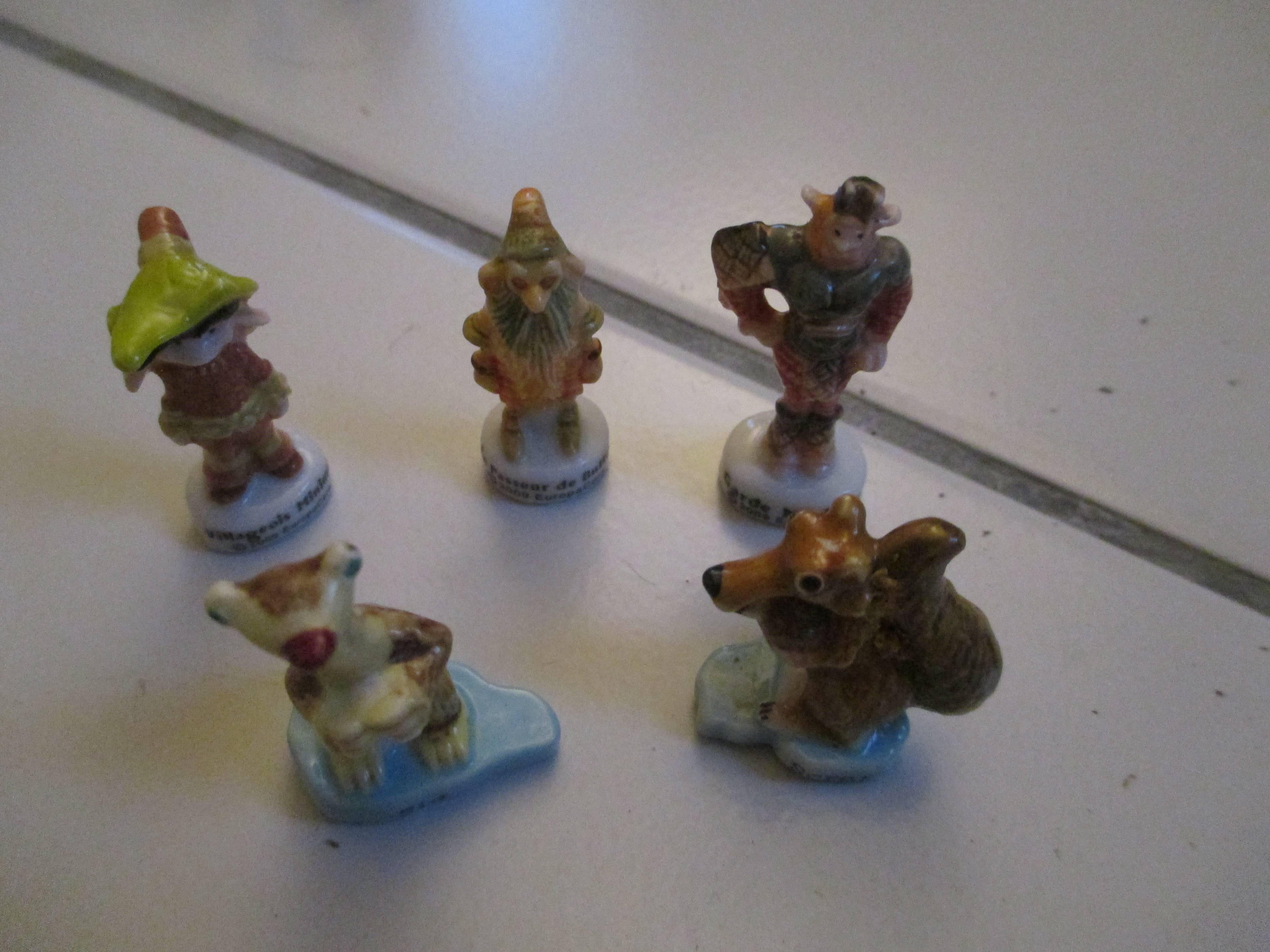Fèves Arthur et les Minimoys et L’Age de glace