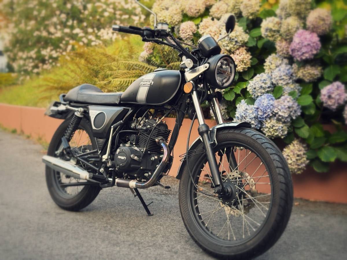 Vends Moto Fifty, 2021, 1783km
