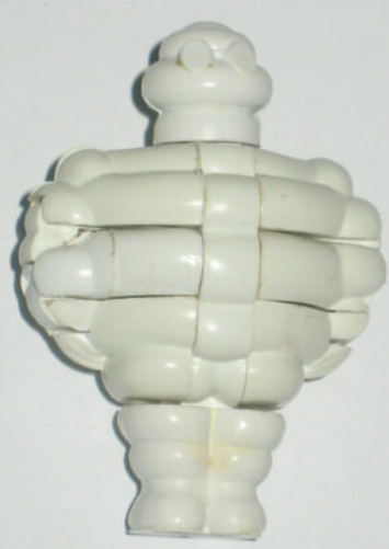 Vends rare figurine casse-tête Bibendum Michelin
