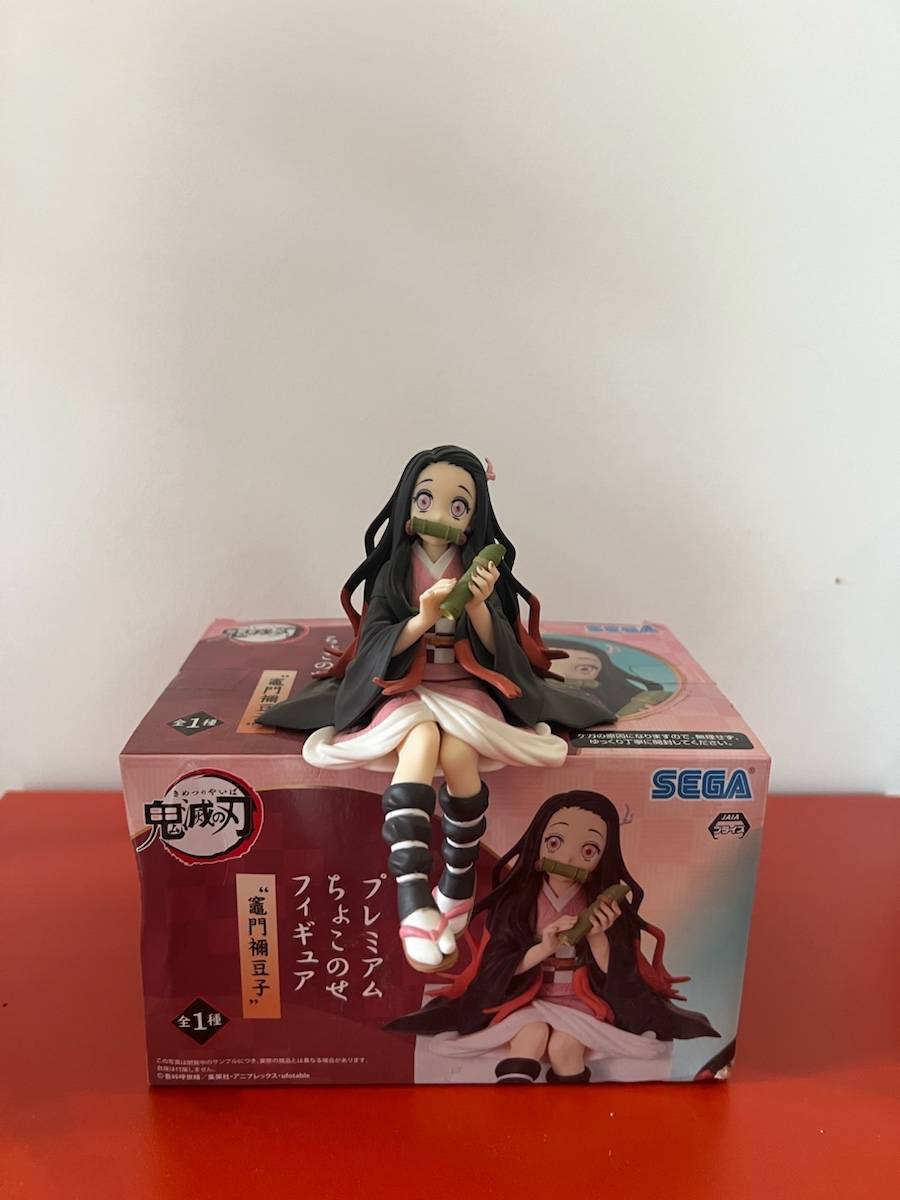 Figurine SEGA Demon Slayer - Nezuko Kamado Demon Ver FIGURIZMx - NEUVE Du Japon