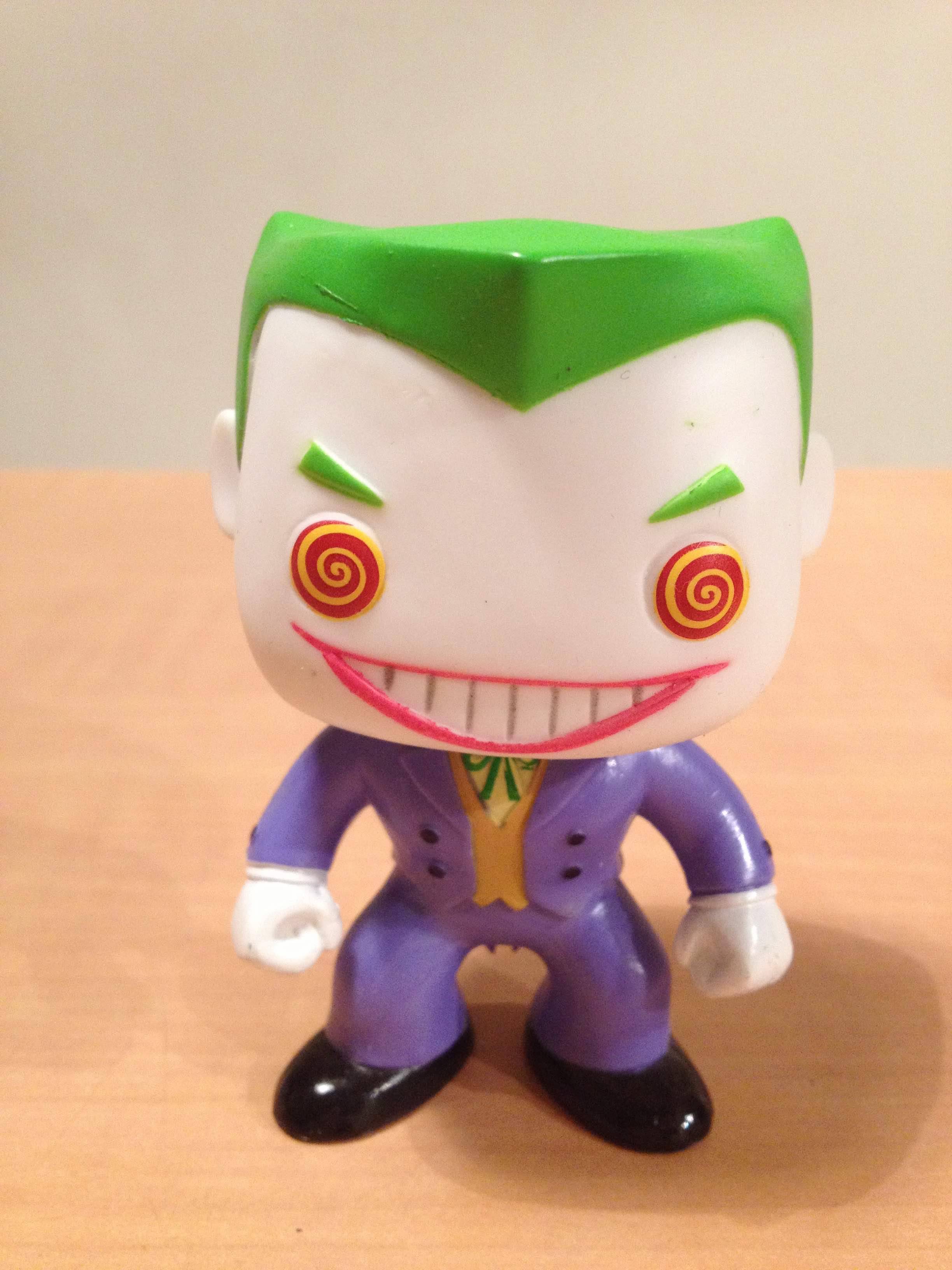 Figurine Funko POP DC Comics Super Heroes 06 The Joker Figure Vinyl