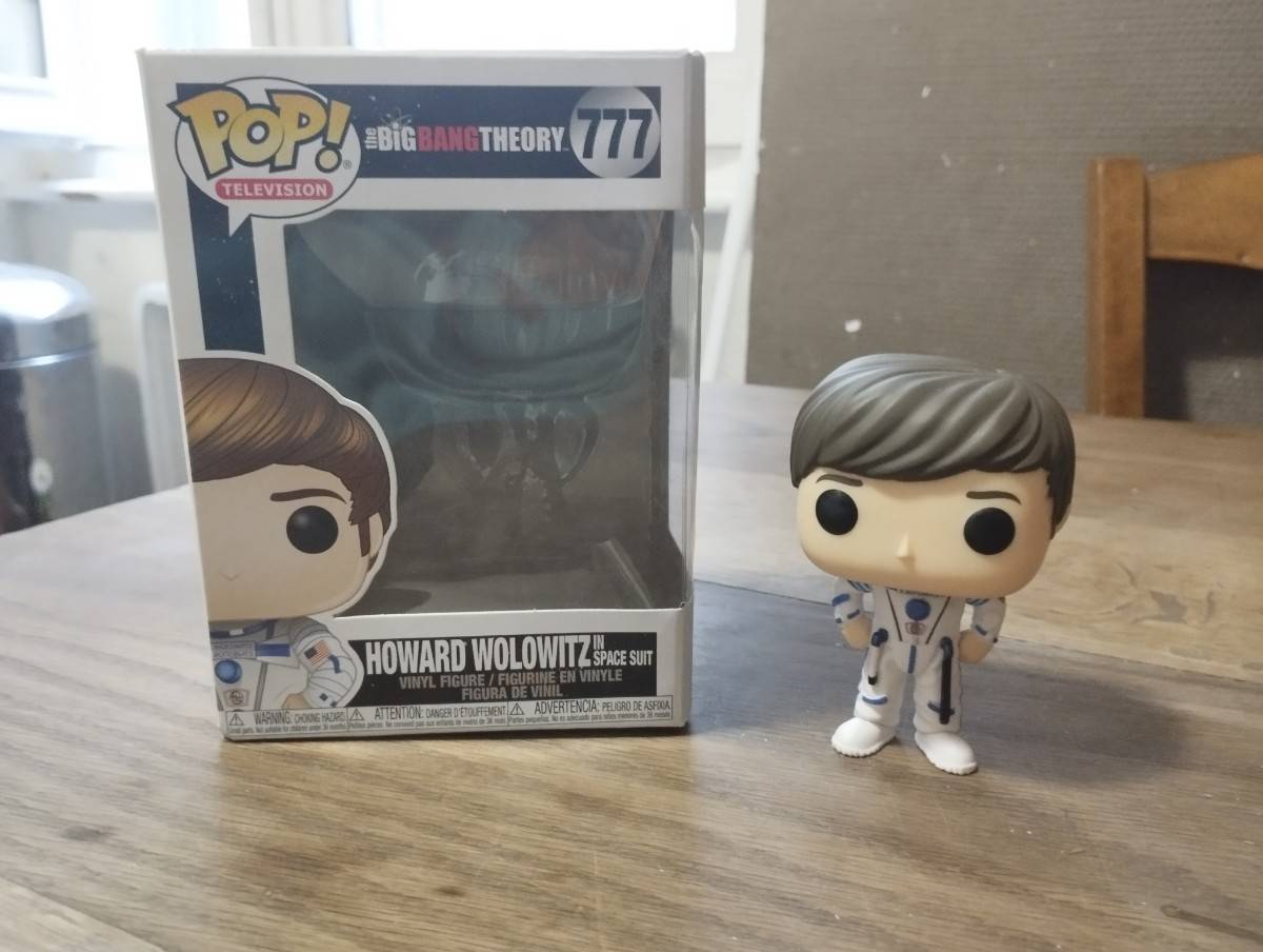 Figurine POP Thebigbangtheory "