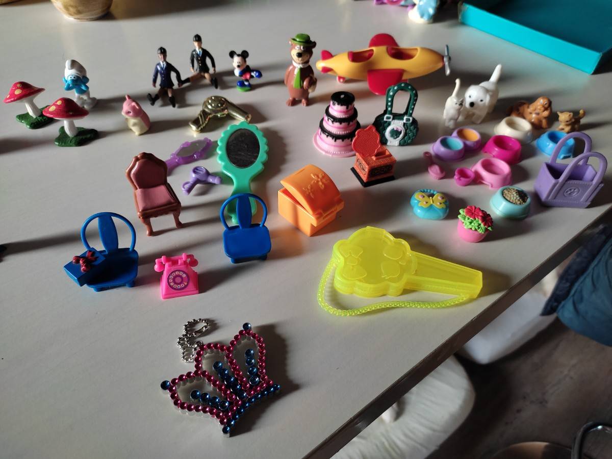 Figurines diverses