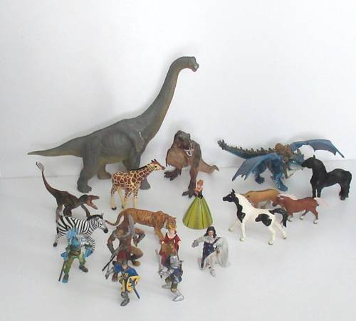 Vends figurines Papo, Schleich