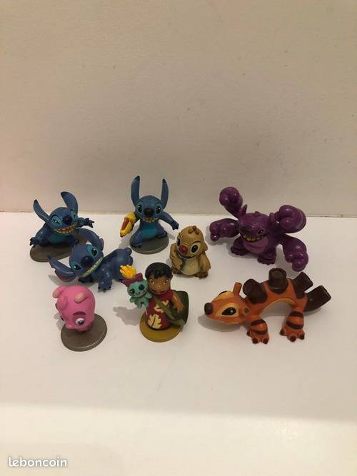 Figurines Stitch