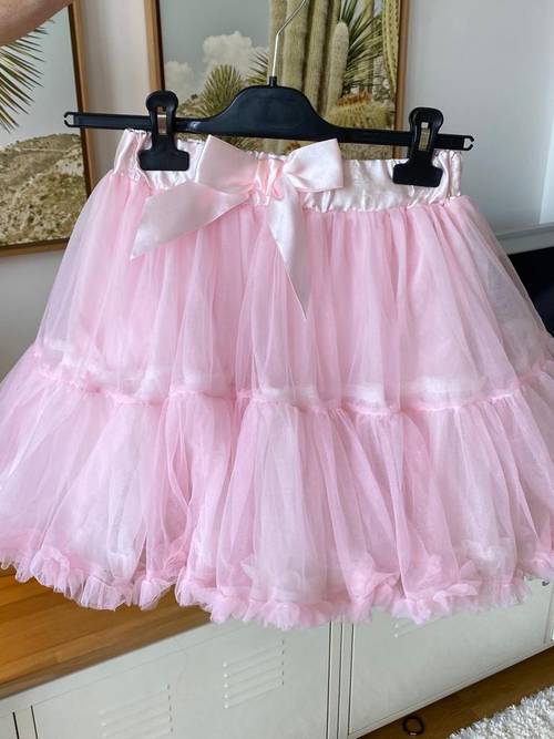 Jupe tutu fille rose - Taille 7 ans