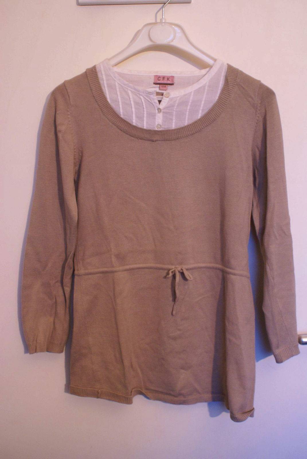 Haut fille (chemisier-pull) Taille 12 ans
