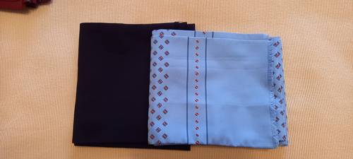 Vends lot de 2 fines écharpes d’homme - Taille M