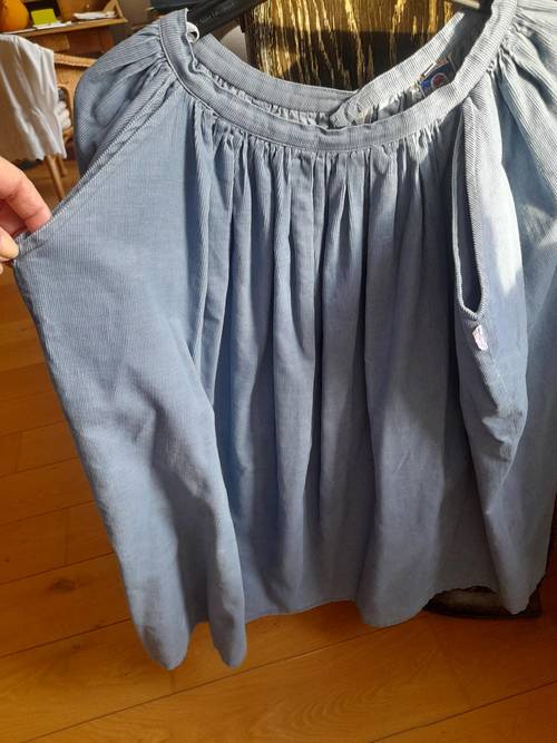 Jupe Fiorucci vintage en velours - Taille S