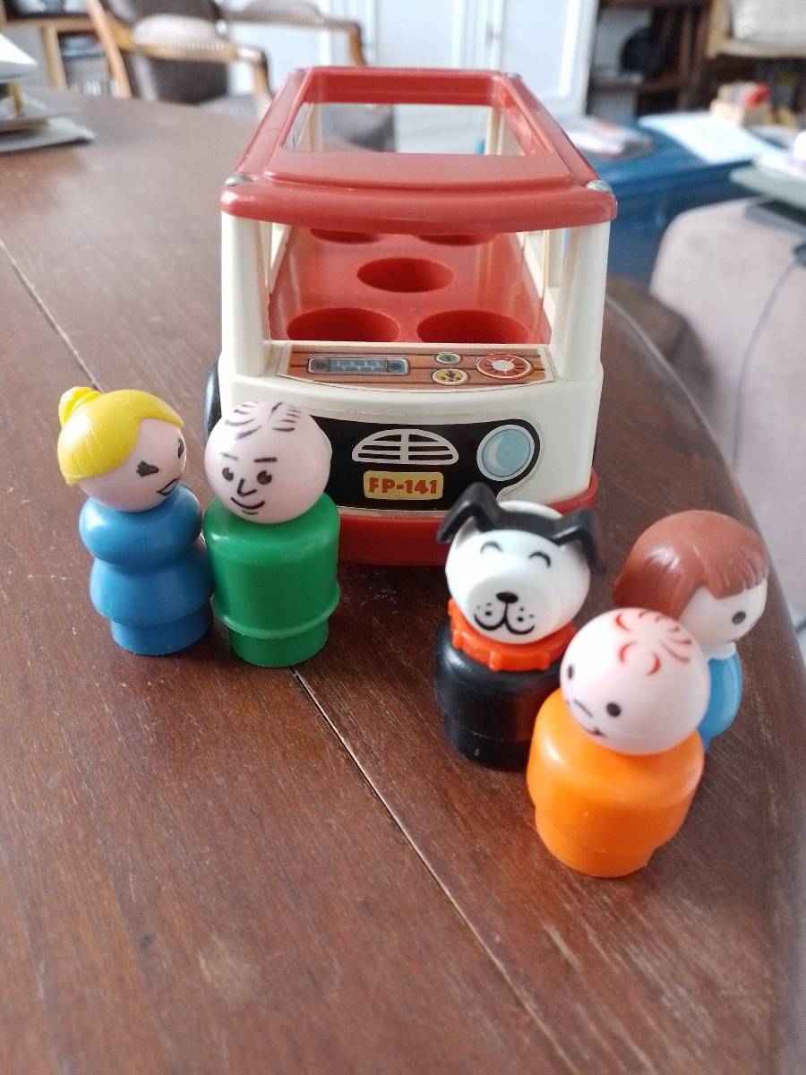 Vends bus Fisher Price