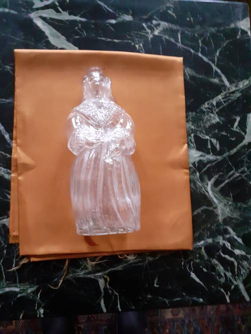Beau flacon Roger et Gallet vintage