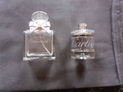Flacons de parfum pour collectionneurs