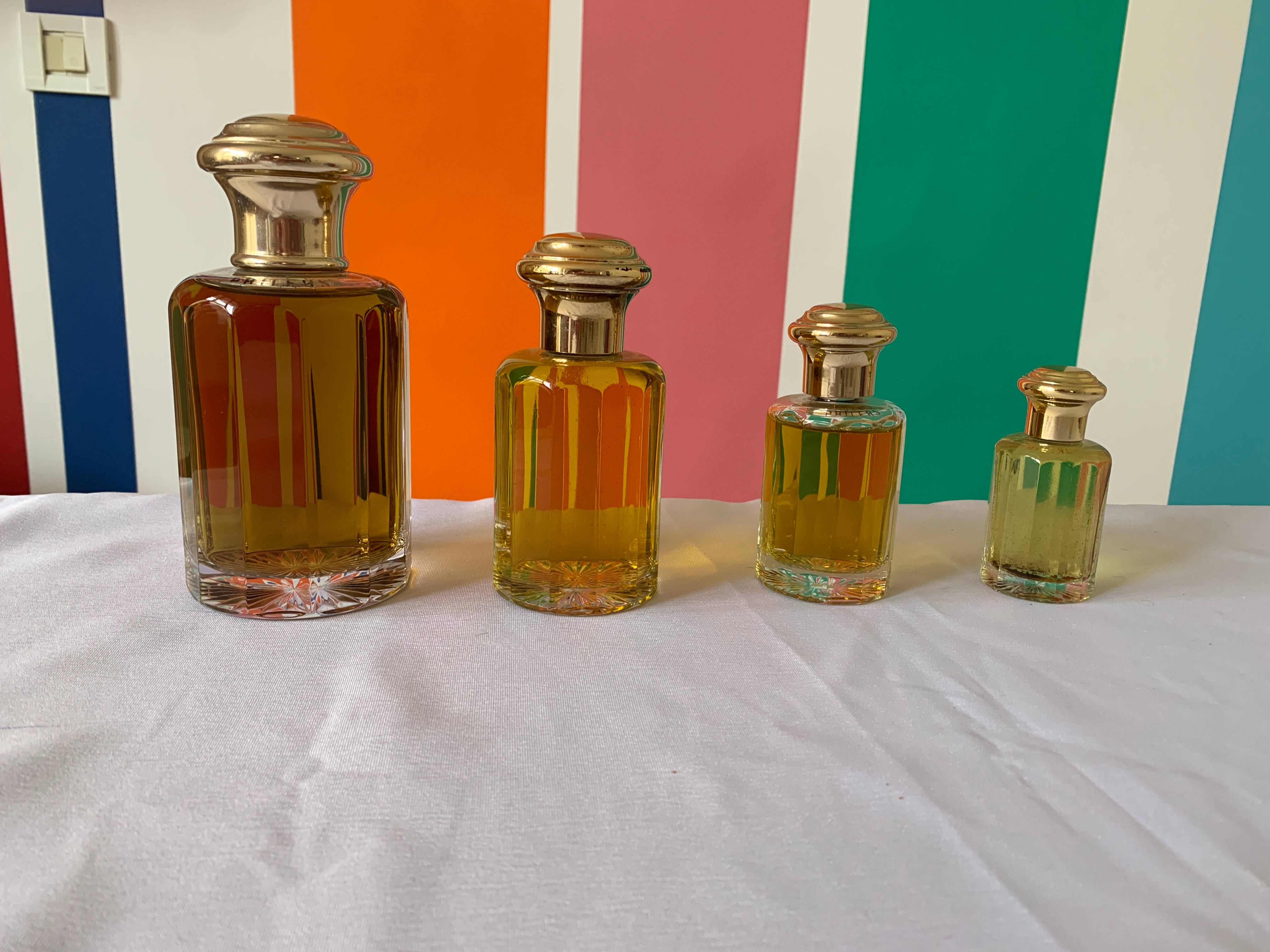 4 flacons Phileas de Nina Ricci Homme