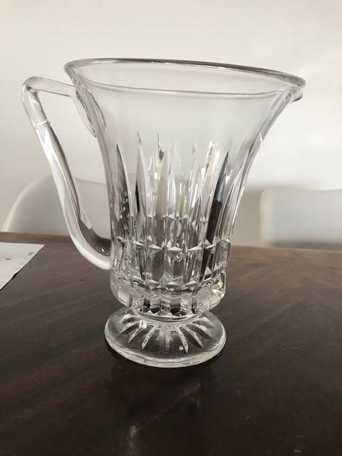 Grande carafe en cristal