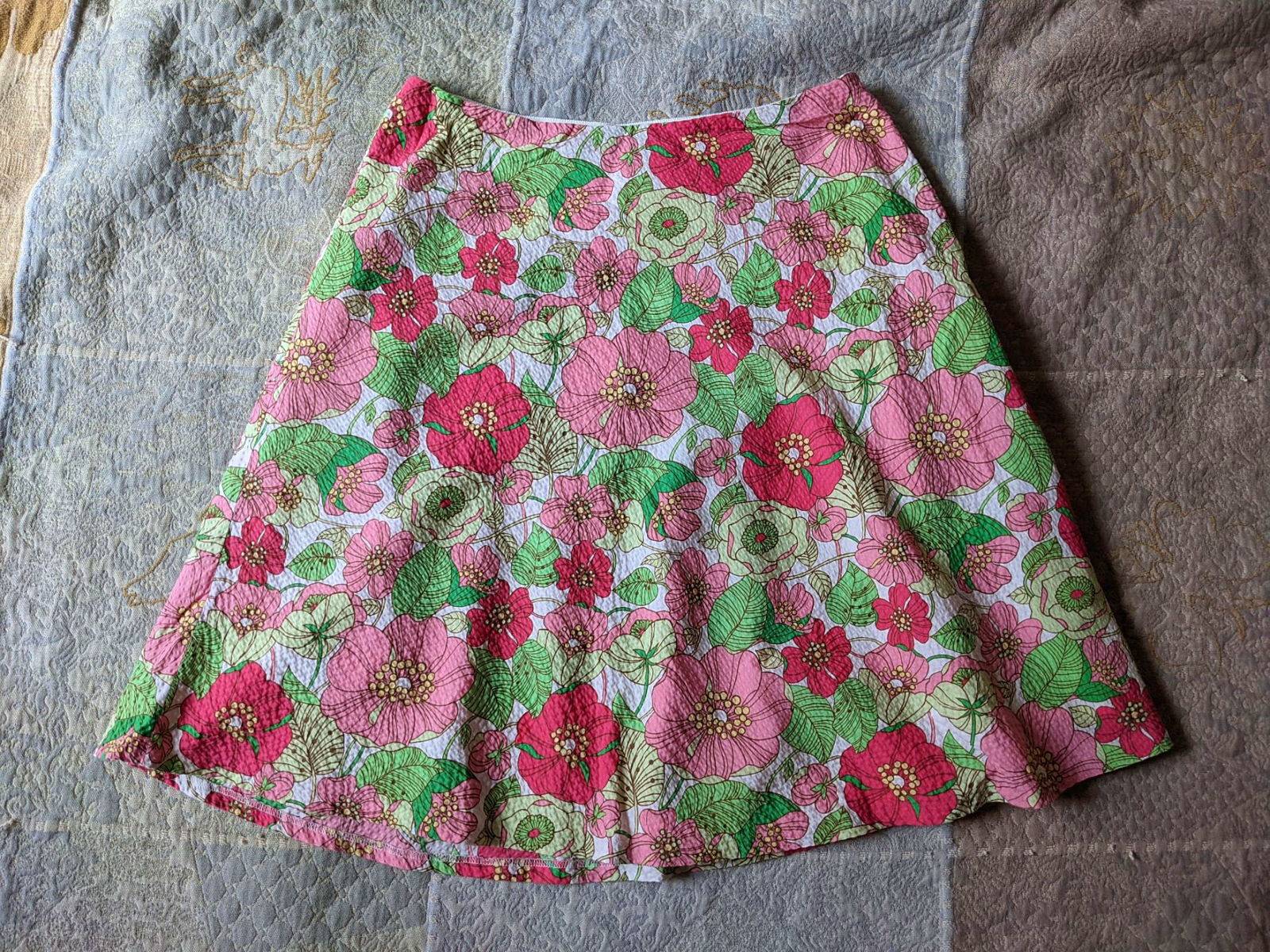 Jupe fleurie Gap - Taille S