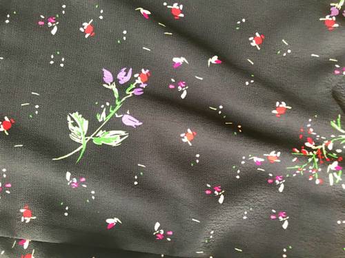 Robe à fleurs - Taille L