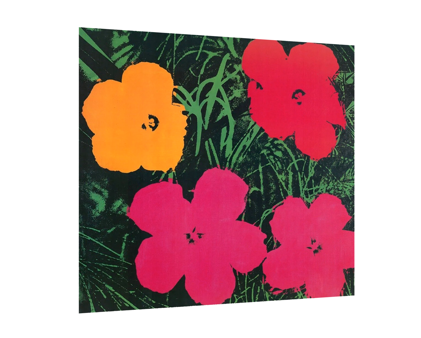 Impression d’Art • Flowers • Andy Warhol • Pop Art • 1980