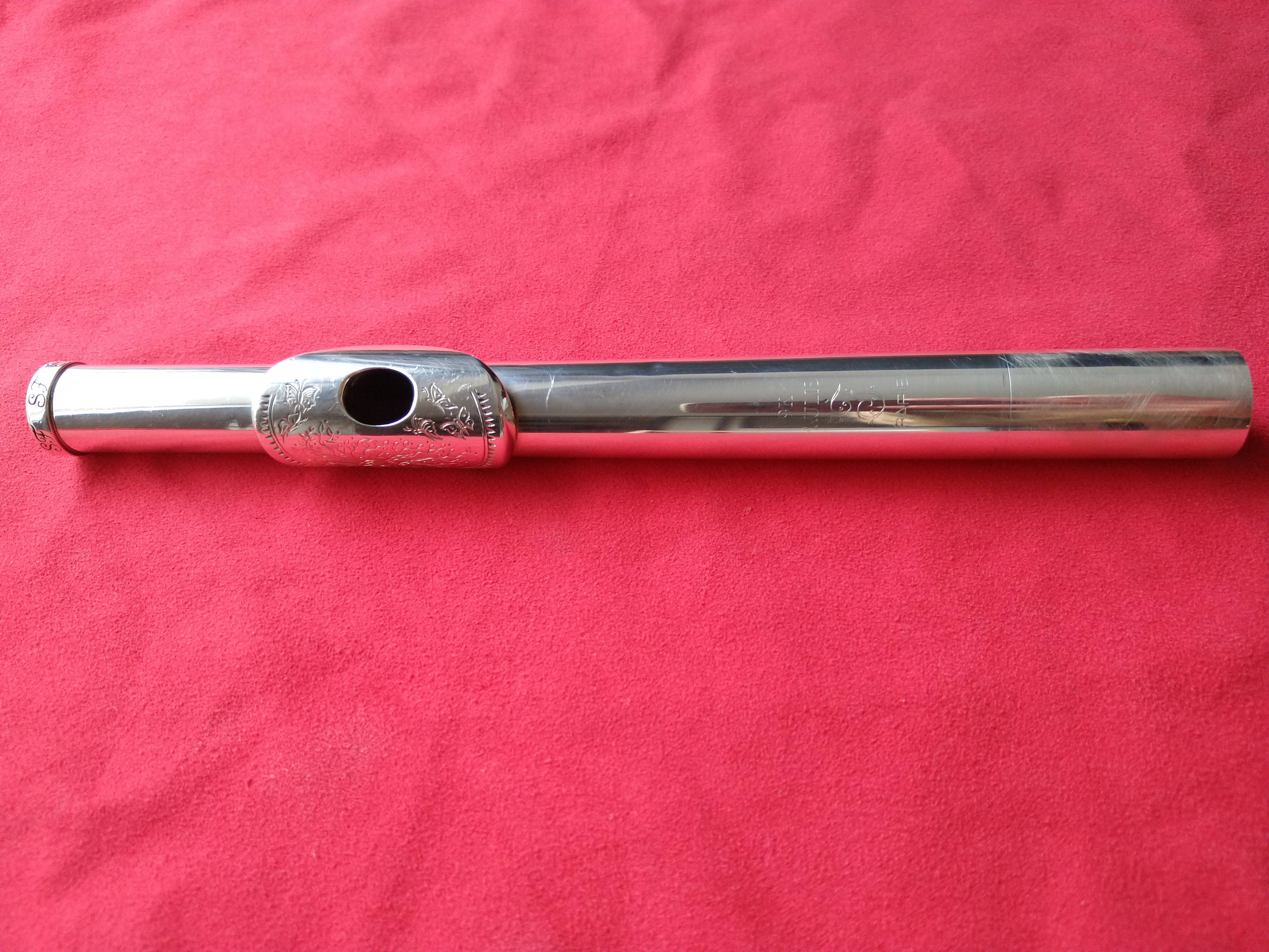 Embouchure/tête Faulisi argent et or on Gens de Confiance