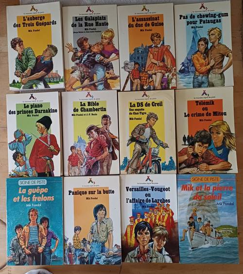 Mik Fondal - Mik le Chat-Tigre (Série complète)