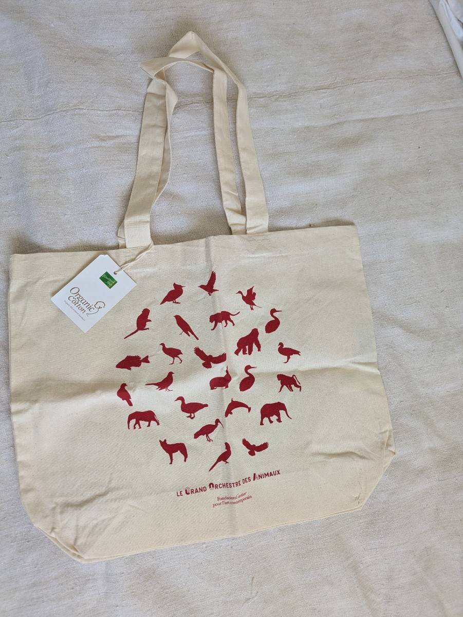 Tote Bag Fondation Cartier NEUF