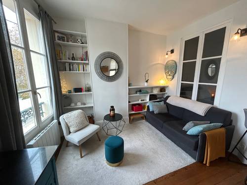 Loue F2 Fontainebleau (77) centre - 39m²