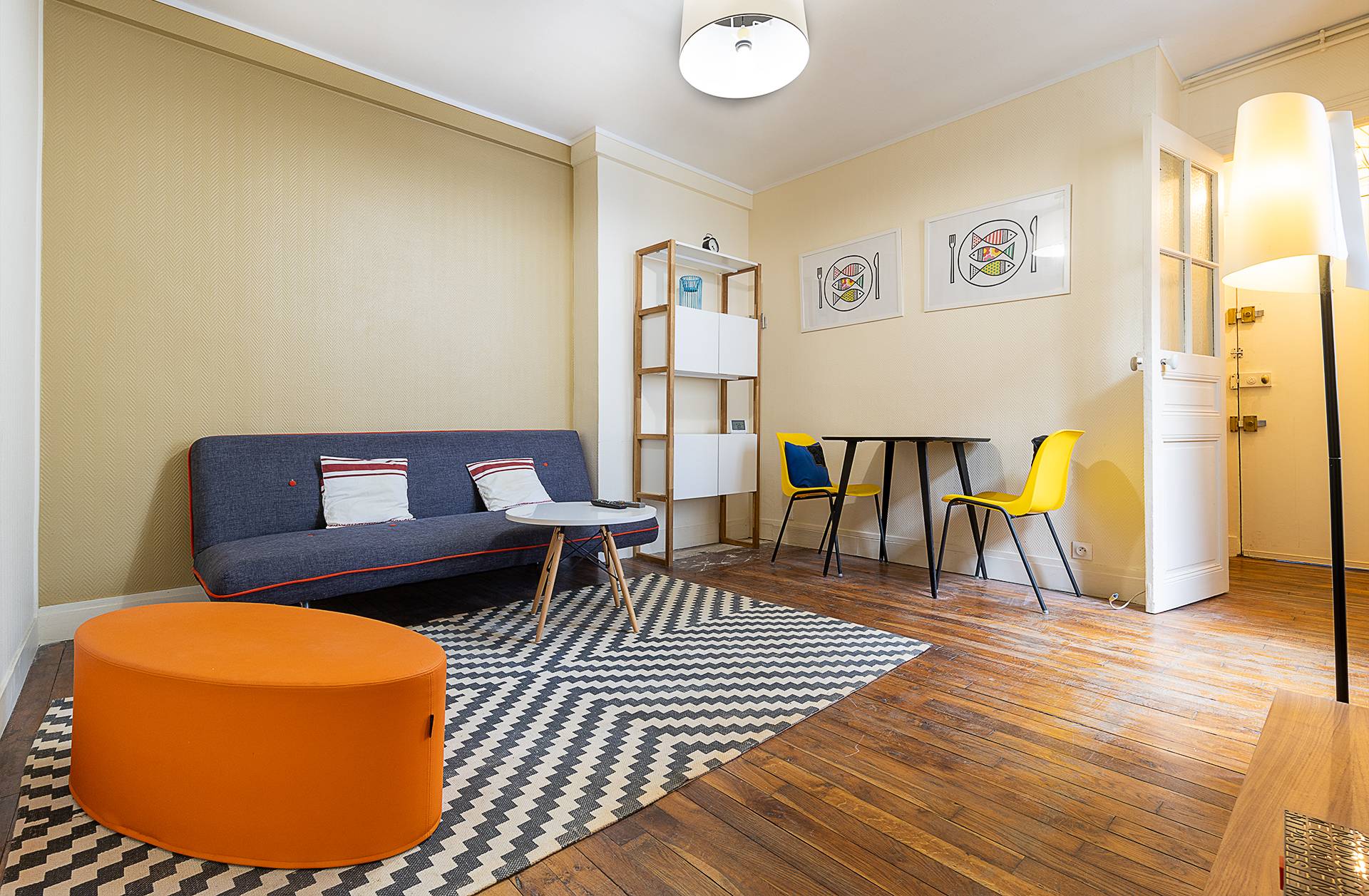 Loue appartement lumineux au calme - 33m² - Fontainebleau centre