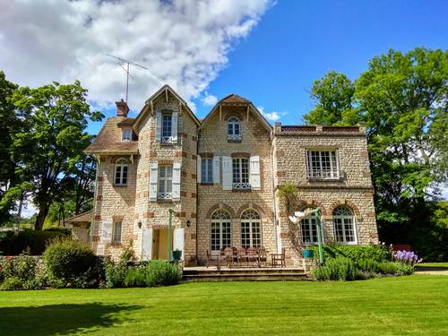 Loue propriété pour vacances - proche Paris et Disneyland - 10 couchages - Bourron-Marlotte (77)