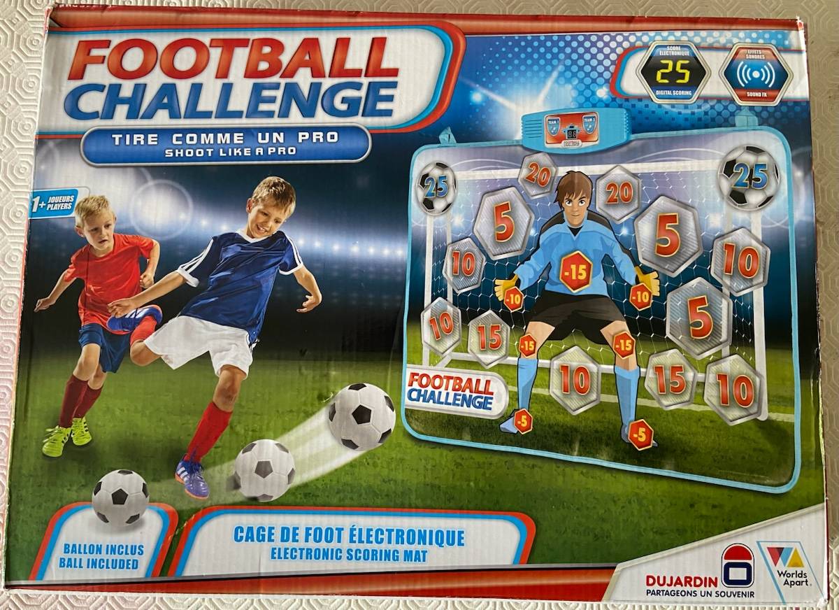 Jeu football challenge