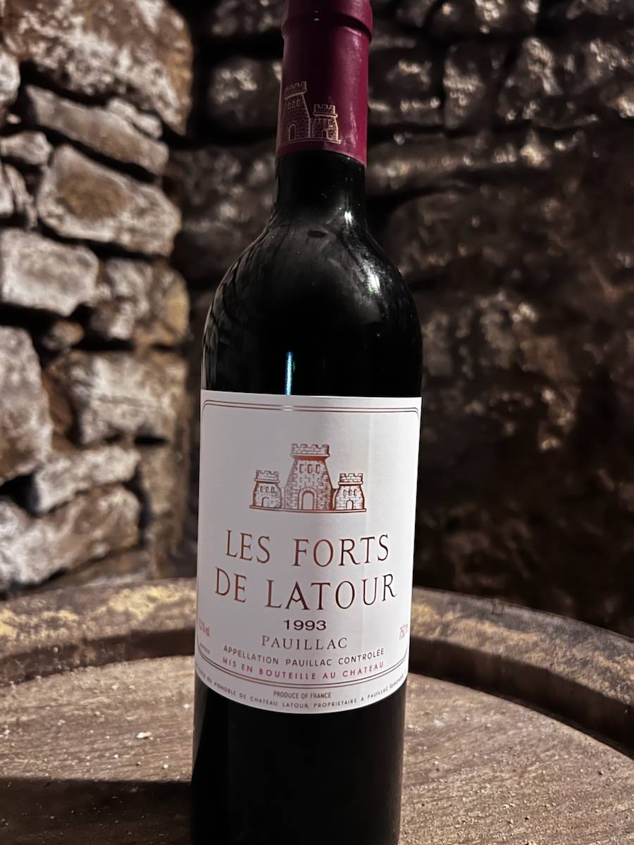Les Forts de Latour 1993 – Pauillac on Gens de Confiance
